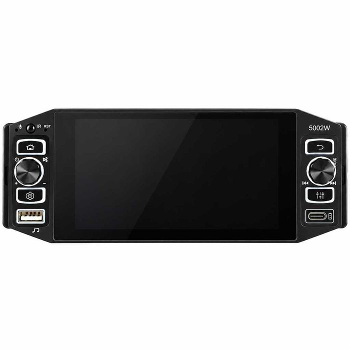 Универсална Мултимедия за Кола 1 DIN с CarPlay и Android Auto (5" Екран)