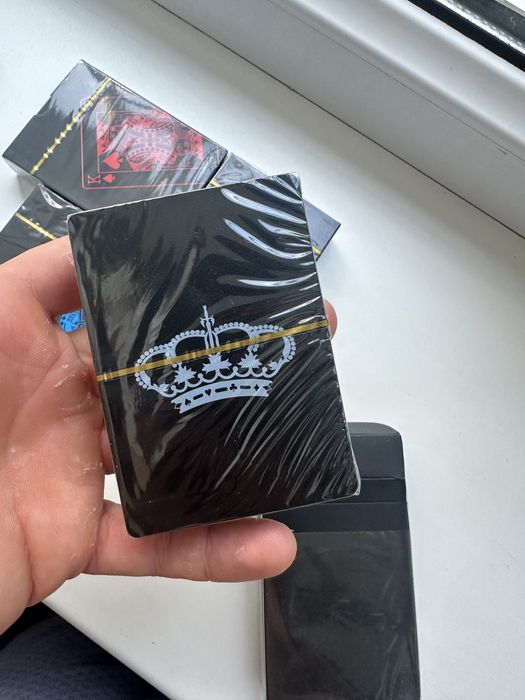 Игральные карты пластиковые