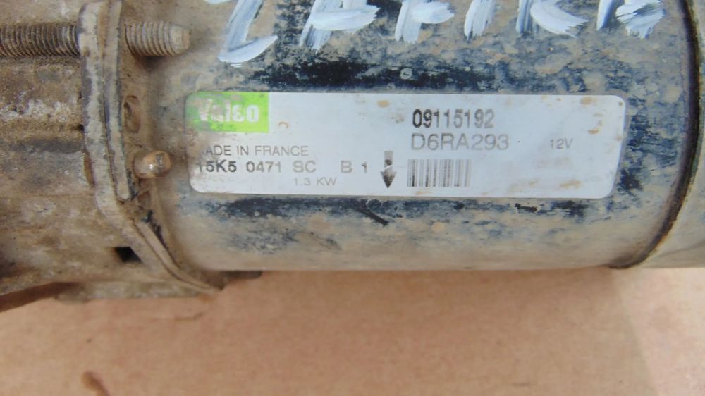 Alternator,compresor,electromotor Opel Zafira B,astra H,corsa D,meriva 1.6 benzina An 2005-2010