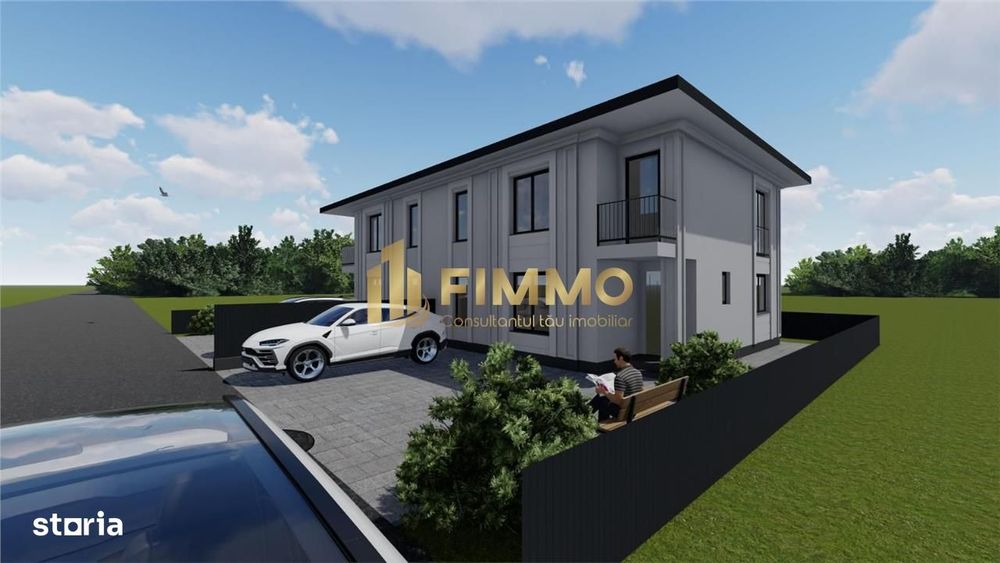 Duplex la cheie | Ipotesti | 300 mp | ID:1286