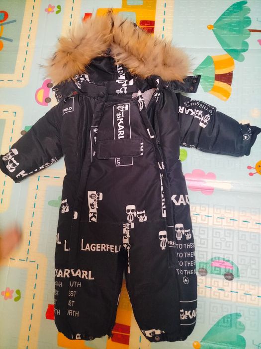 Продам зимний комбинезон