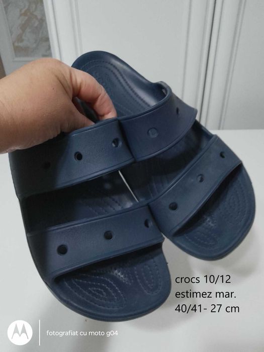 Crocs 10/12, estimez mar.40/41