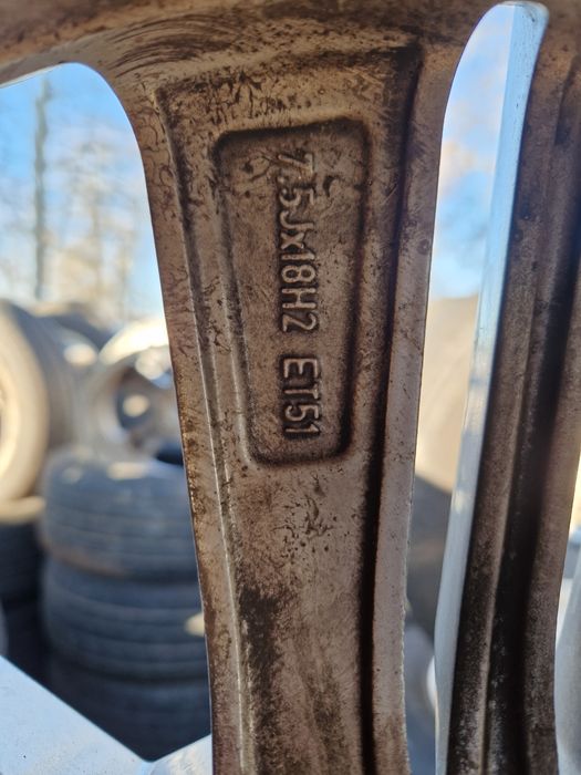 5×112мм. 225/40/18 цола Шкода, Фолксваген и др.