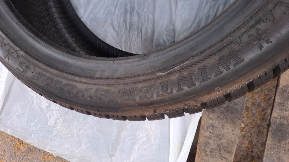 1бр. Нова 225/45/18 Dunlop Winter Sport 5