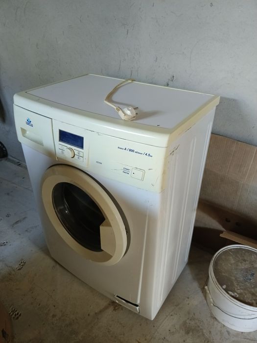Нерабочий стиральная машинка