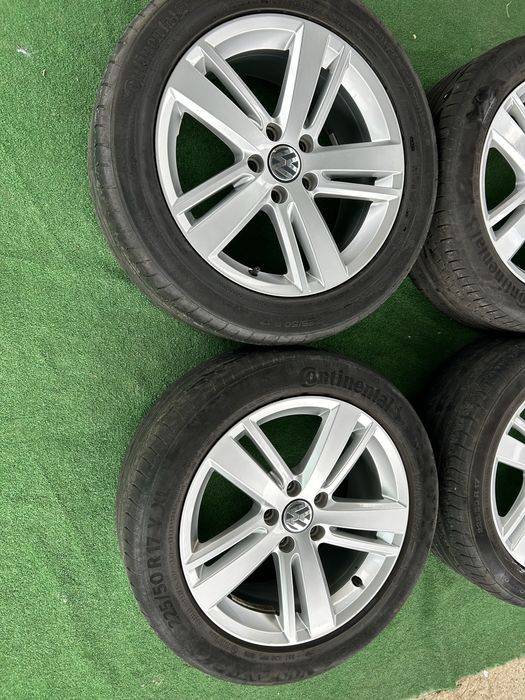5х112 17 за vw tiguan golf 5 6 passat touran kadi skoda seat