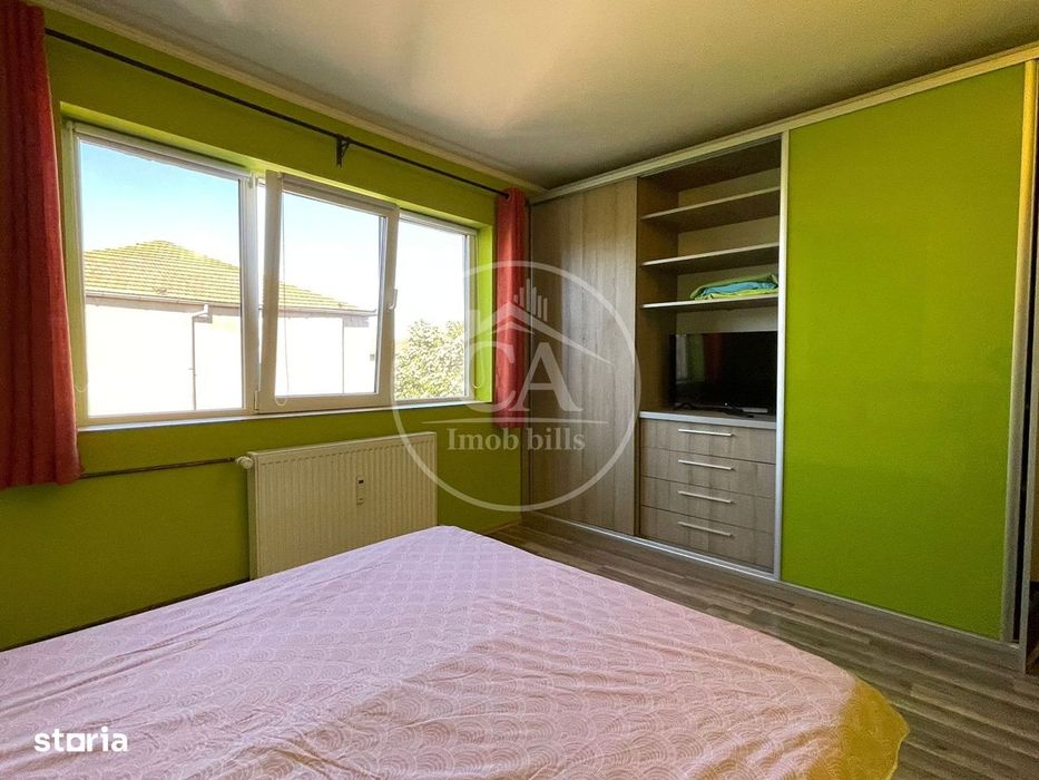 Apartament cu 2 camere de inchiriat in zona Salca, Oradea.