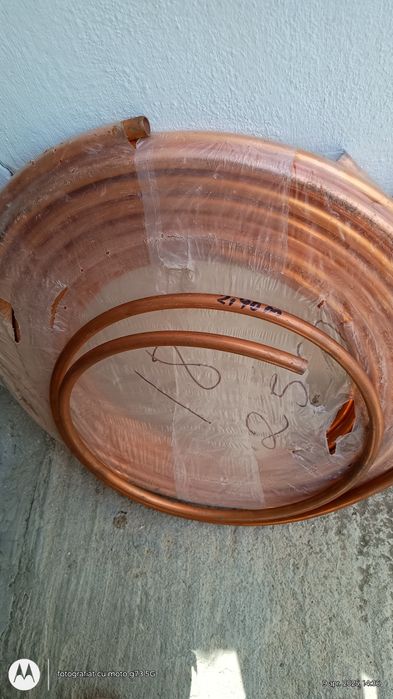 Vând țeavă de cupru colsc