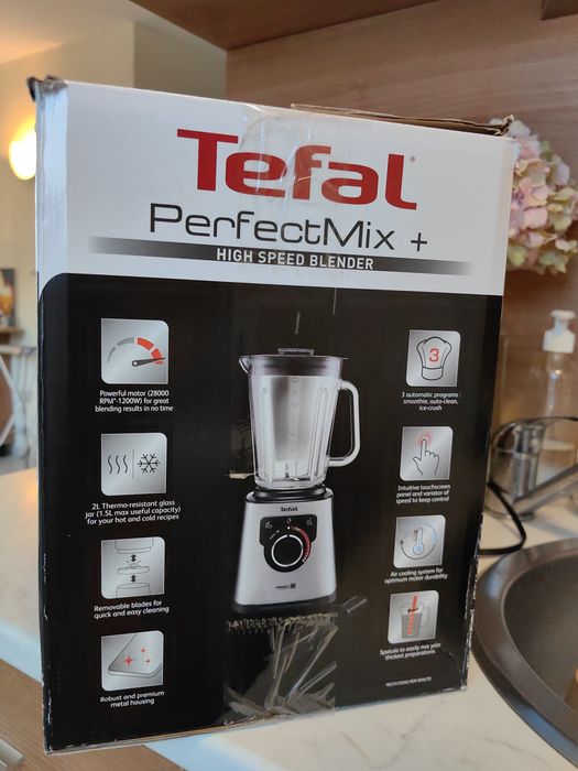Tefal perfectmix + Блендер