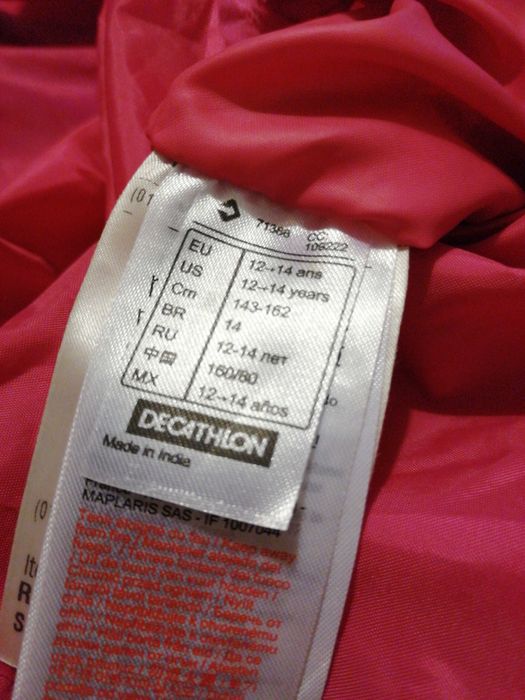 Pelerina Decathlon 12 ani