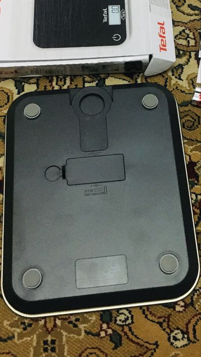 Французские сенсорные мини кухонные весы TEFAL MADE IN FRANCE