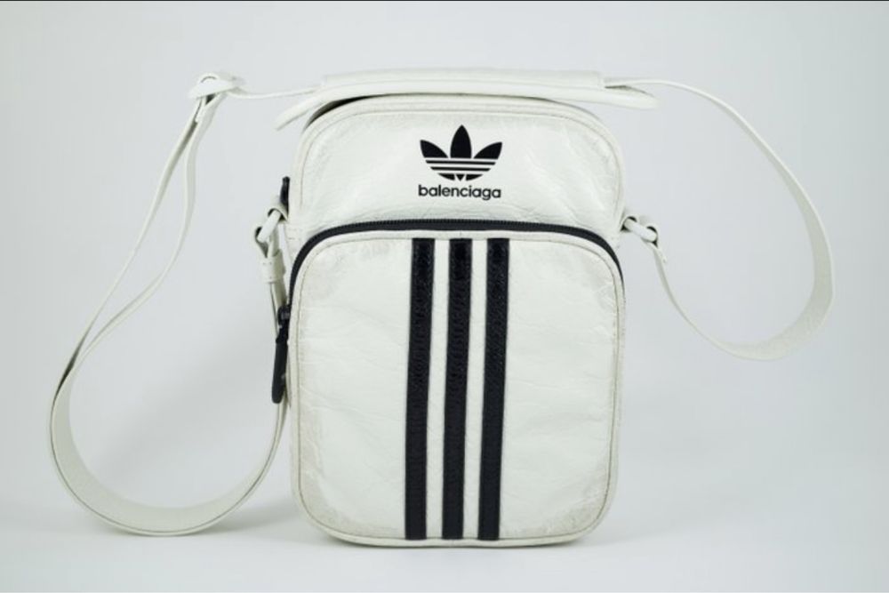 Geanta originala BALENCIAGA colab. cu ADIDAS