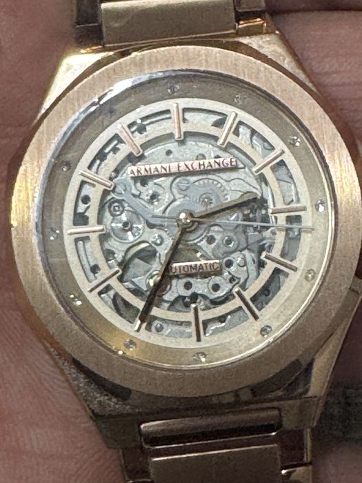 Ceas dama automatic Giorgio Armani AX4618