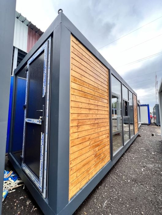 Container modular Birou | Spatii Comercial| Locuinta | 8 x 4.8 x 2.6m