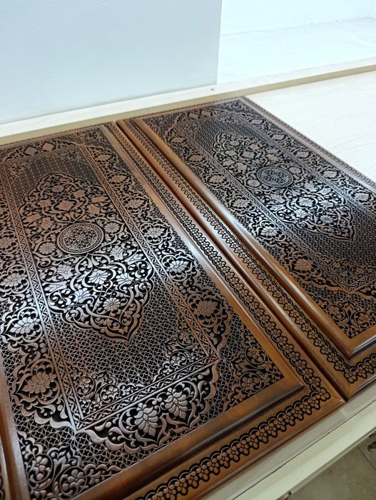 Narda Нарды Yongʻoq daraxtidan yasalgan 60×30 sm