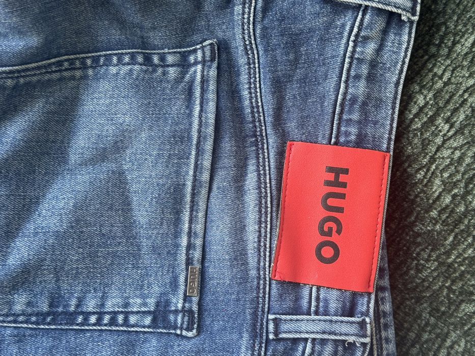 HUGO 708 — мъжки Slim Fit дънки
