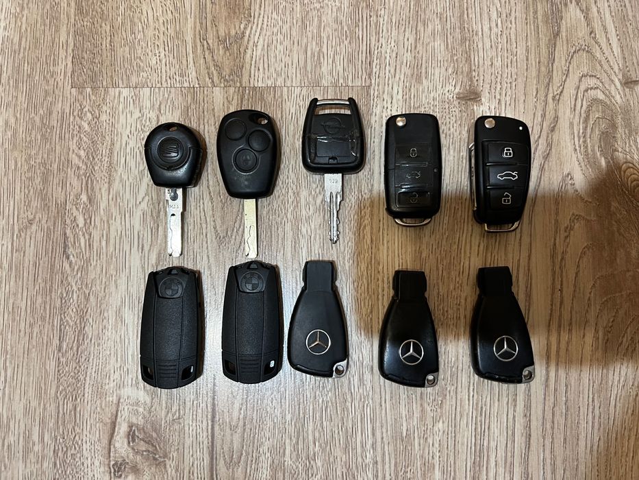 Авто ключове Mercedes Audi Bmw Seat