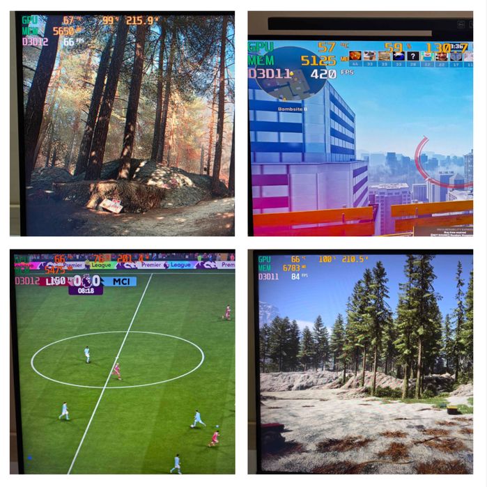 Видео карта Gigabyte RTX 3060 Ti GAMING OC 8GB