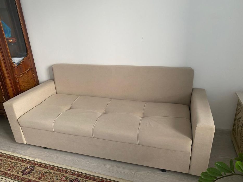 Продаётся кровать с диваном