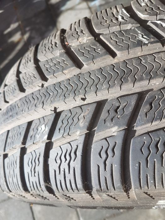 Vand janta metalica 6J X 15H2 ET52,5 cu anvelope de iarna Michelin