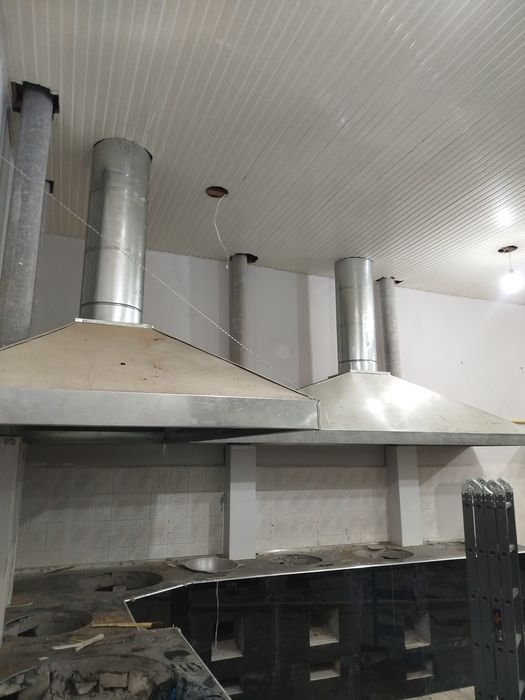 Димаход ва вентиляция тизимларини тез ва сифатли ўрнатамиз!