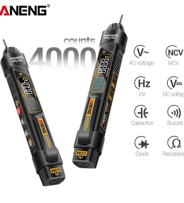 Мултицети, мултицет тип писалка.