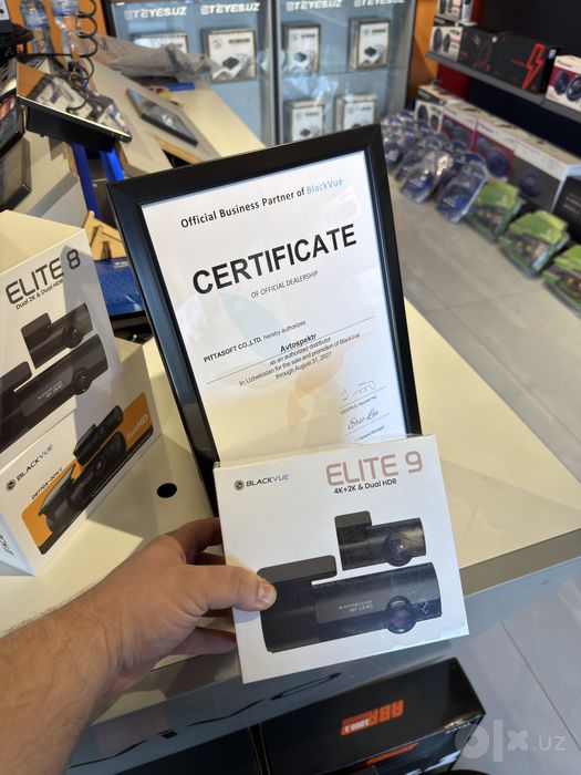 Teyes by Blackvue elite 9 official Uzbekistan  регистратор 2026