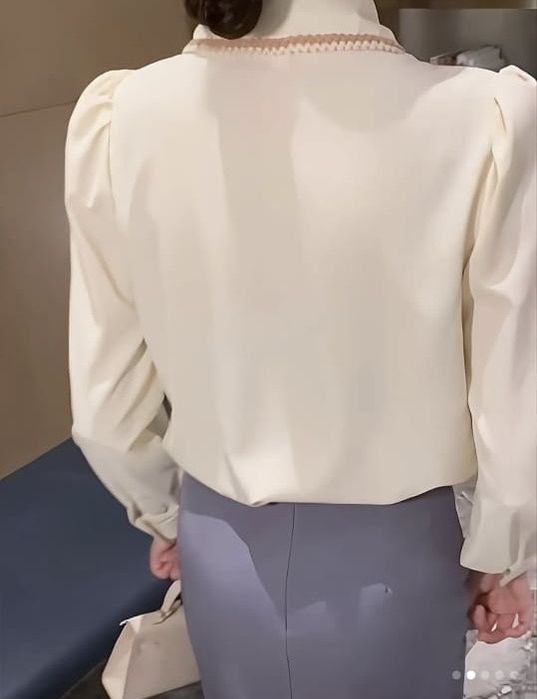 женская рубашка / свадьба той праздник