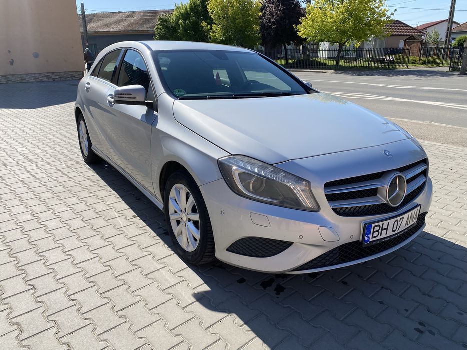 Mercedes  A class diesel 2013