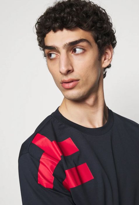 Hugo T-shirt Dark Blue