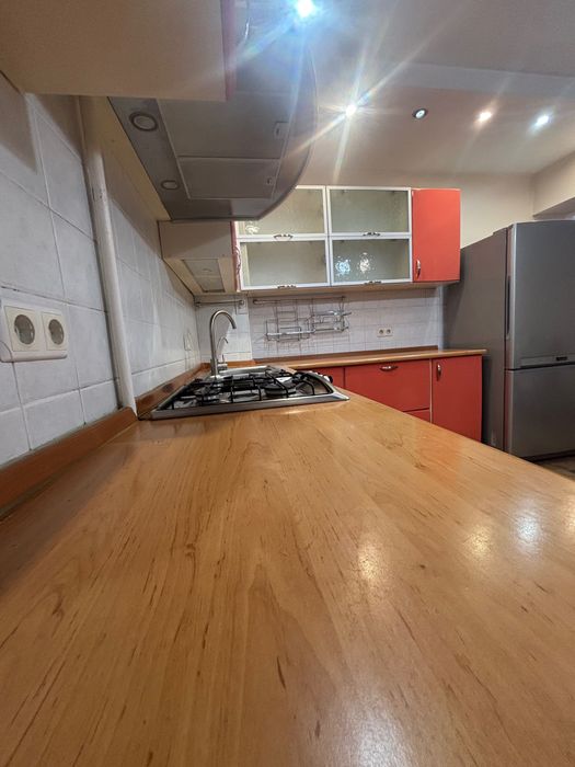 Кухня с техникой