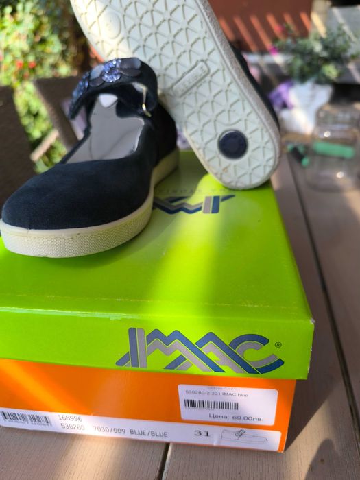 Обувки ест.кожа за момиче №31