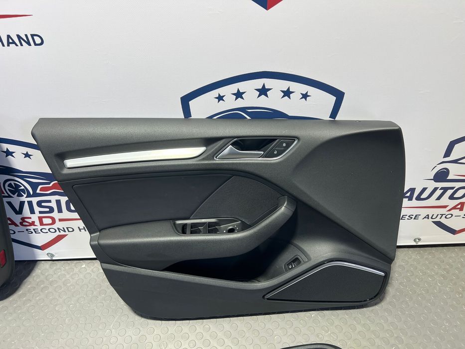 Set Fete Usa/Usi + Cotiera Piele Bang Olufsen Audi A3 8V