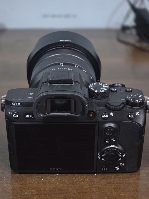 Sony a7 III в новом состоянии