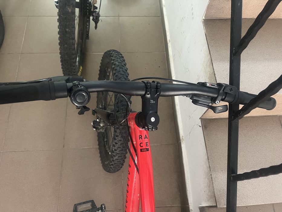 Bicicleta Rockrider 20” de la decathlon. In stare foarte buna, folosita mai putin de un an.