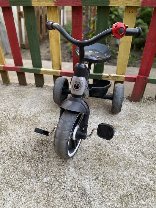 Детска триколка, тротинетка и колело