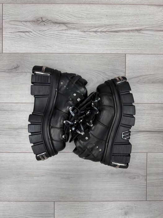 Vetements x New Rock Boots size 43 noi fara cutie