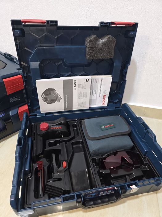 Nivela laser bosch 360 grade GLL 3-80 P