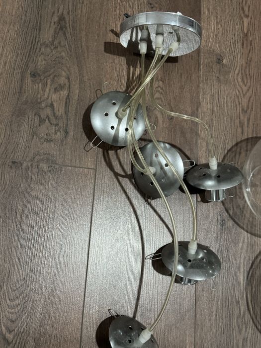 люстра потолочная