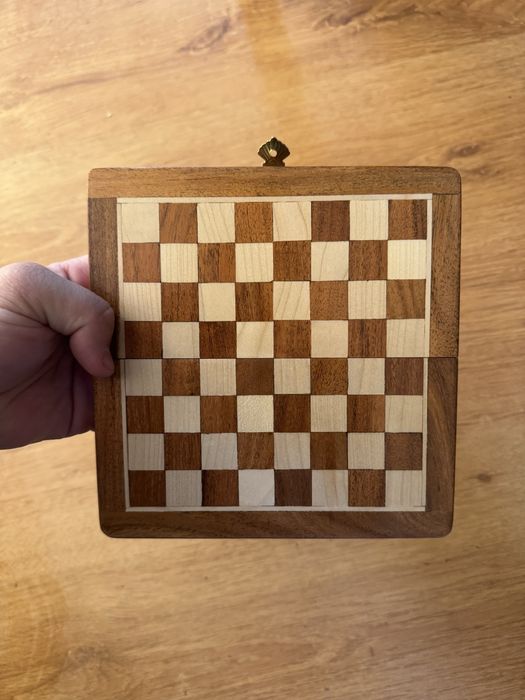 Tabla de sah din lemn
