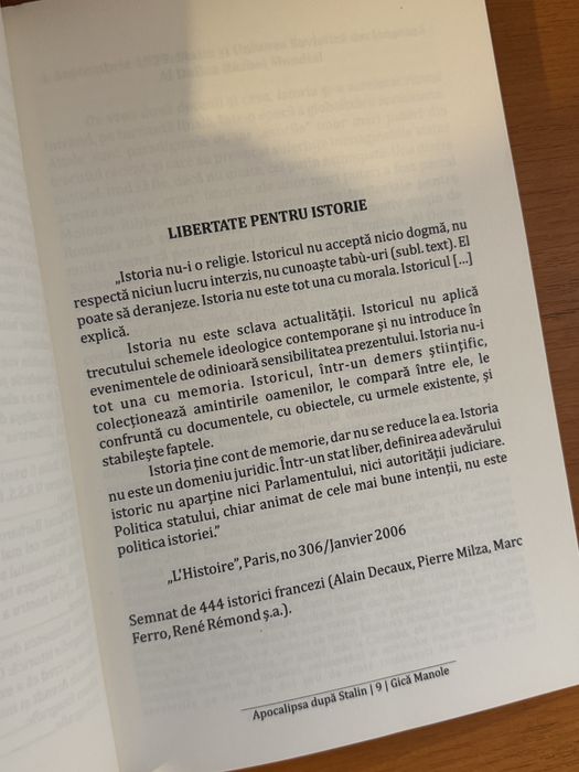 Drumul Romaniei spre catastrofa. Apocalipsa după Stalin