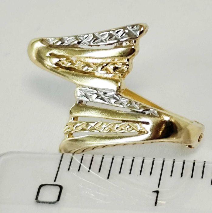 Cercei aur 14K 3.66 Gr ( AG35 B34879) Garantie 2 ani !