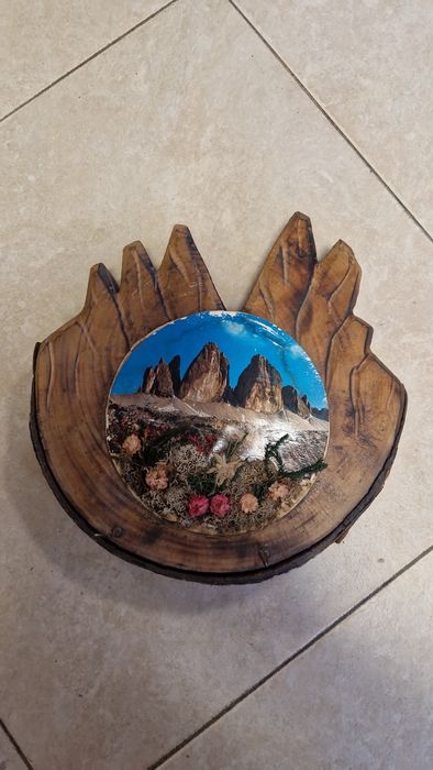 Разпродажба сувенири дърво