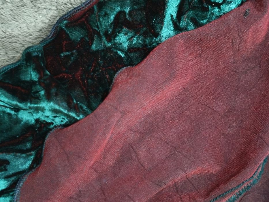 Юбка женская бархатная