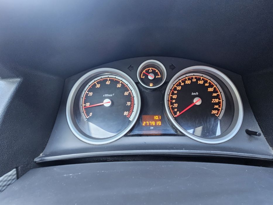 Opel astra h 2.0 turbo 200cp