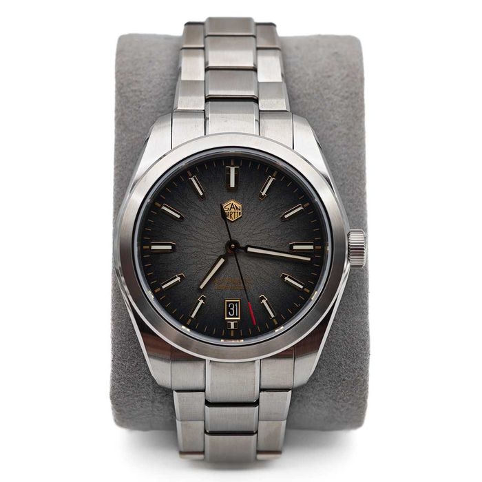 San Martin SN0144 JianZhan Black Dial