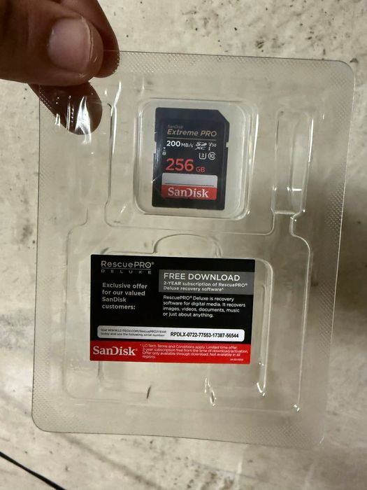 Продават се SanDisk Extreme PRO® SDXC™ UHS-I Card | Carte