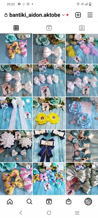 Бантики, ленты выпускника, аксессуары для девочек.