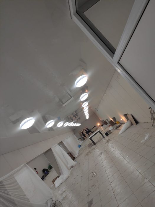 Натяжные потолки