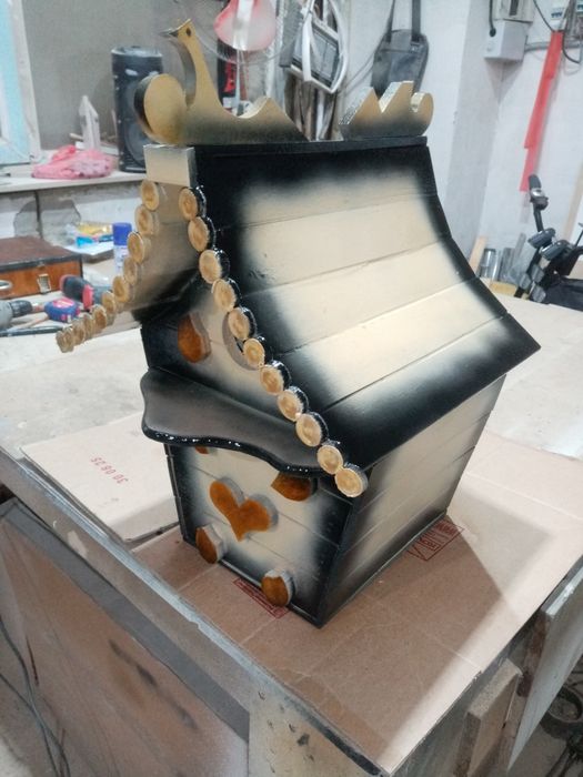 Продам новый скворечник!